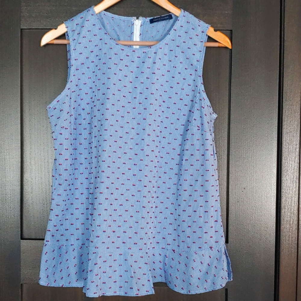 Tommy Hilferger peplum tank